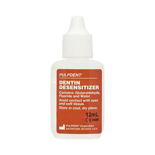 Pulpdent DES Dentin Dental Desensitizer With Fluoride 12 mL Bottle Pulpdent DES Dentin Dental Desensitizer With Fluoride 12 mL Bottle